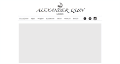 Desktop Screenshot of alexanderquin.com